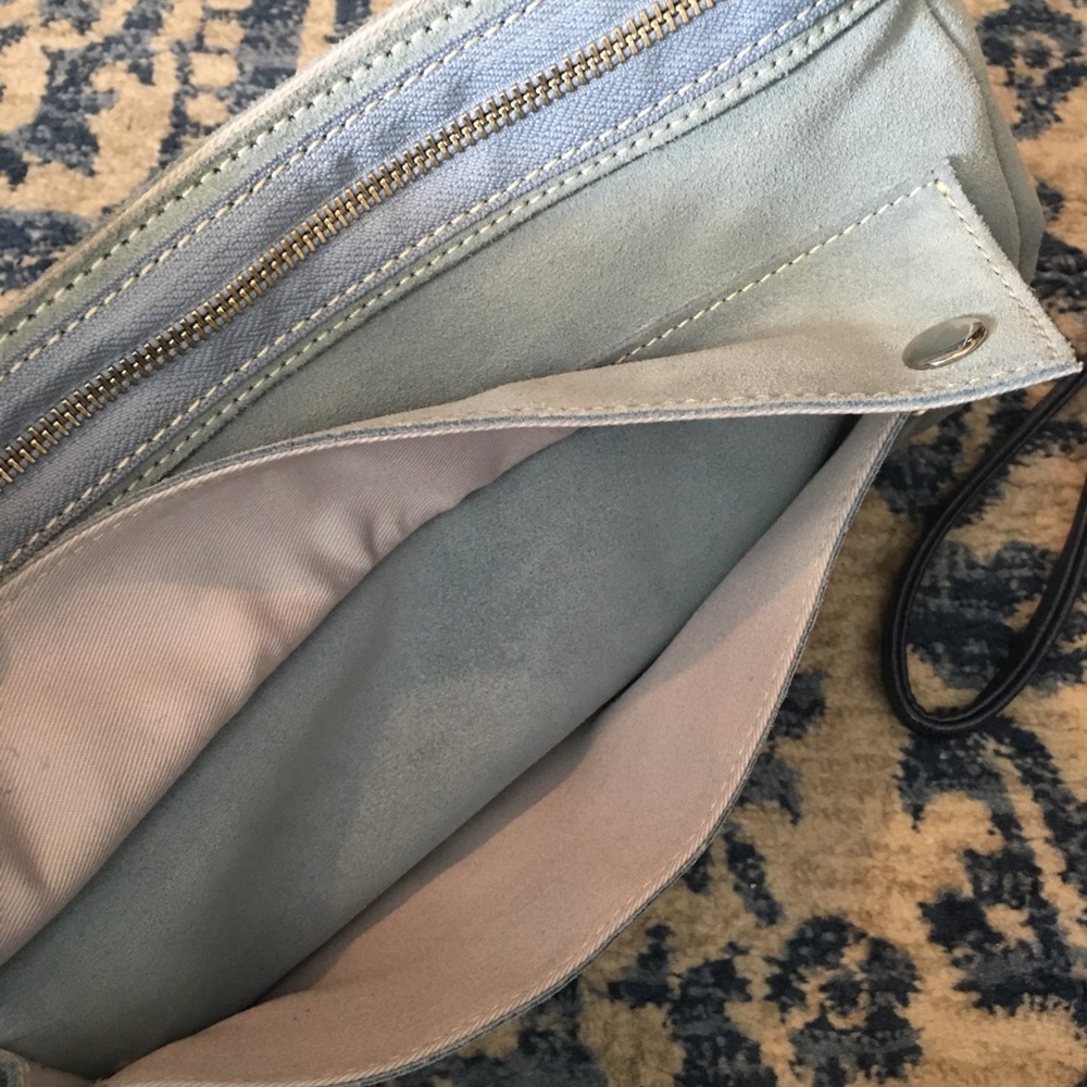 Banana Republic Suede Handbag - Picture 5 of 7